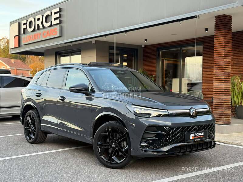 Volkswagen Tiguan 20TDI 4x4 R-Line
