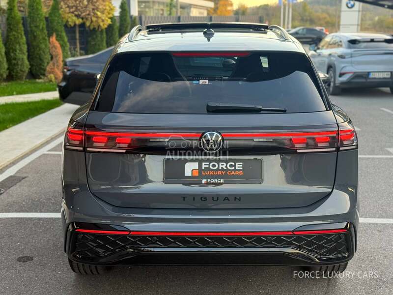 Volkswagen Tiguan 20TDI 4x4 R-Line