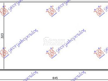 HLADNJAK KLIME 0.9 TURBO BENZI za Fiat 500L od 2017. do 2025. god.