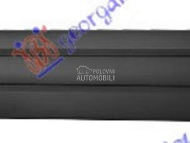 LAJSNA ZADNJIH VRATA CRNA za Fiat 500L od 2012. do 2017. god.