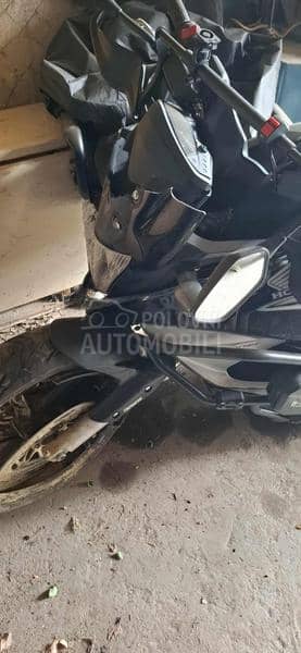 Honda crossrunner vfr 800x