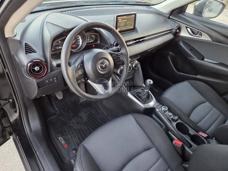 Mazda CX-3 57 000  NOV,NOV