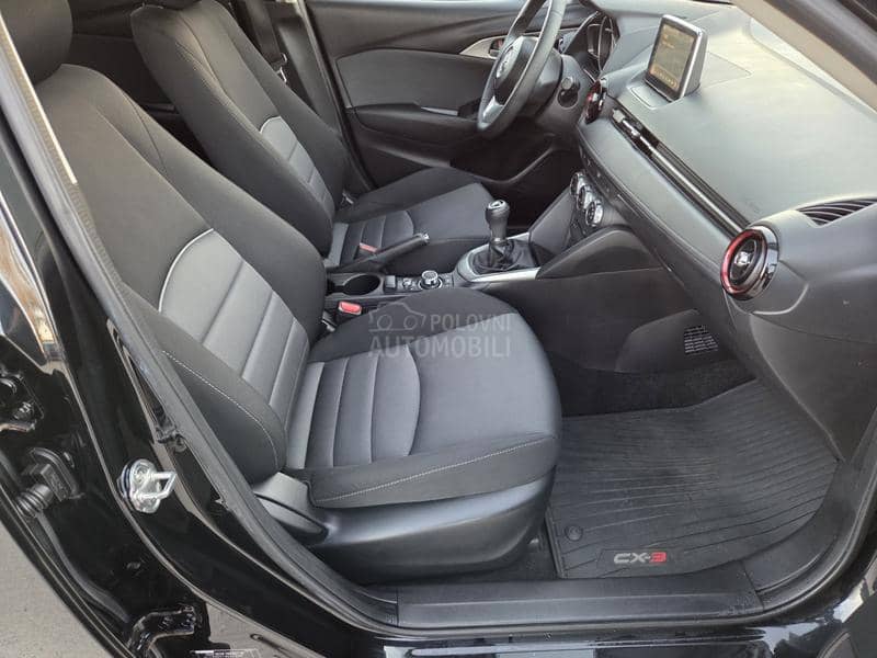 Mazda CX-3 57 000  NOV,NOV