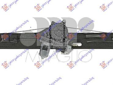 PODIZAC PREDNJEG PROZORA ELEKT za Fiat 500L od 2017. do 2025. god.