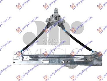 PODIZAC ZADNJEG PROZORA MEHANI za Fiat 500L od 2012. do 2017. god.