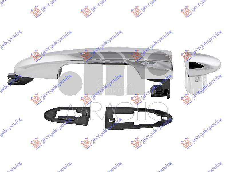 KVAKA PREDNJIH/ZADNJIH VRATA S