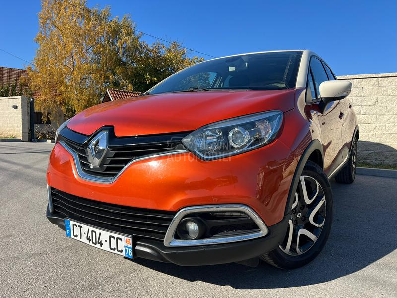 Renault Captur 1.5 dci kam/nav