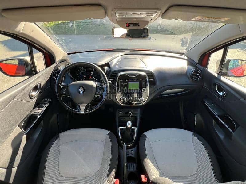 Renault Captur 1.5 dci kam/nav