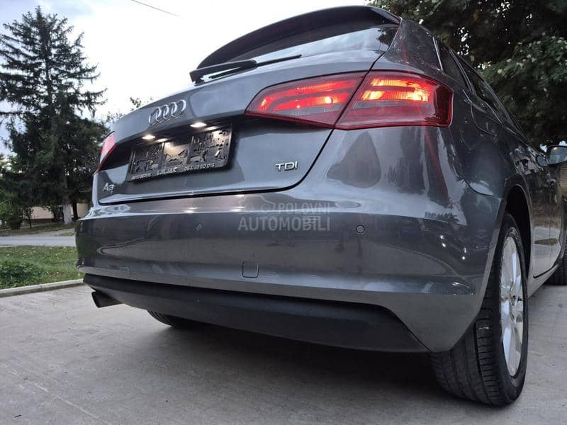 Audi A3 1.6 TDI T.O P