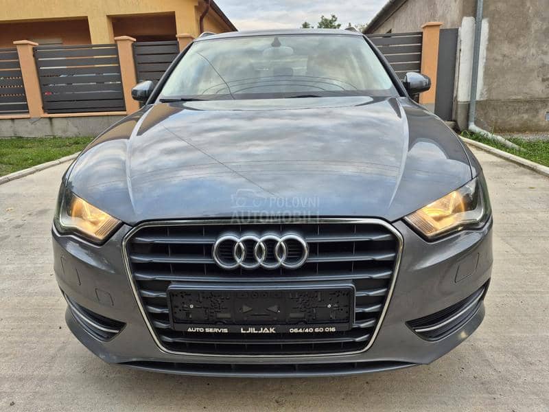 Audi A3 1.6 TDI T.O P