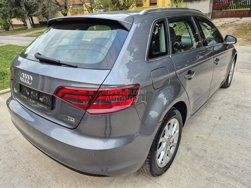Audi A3 1.6 TDI T.O P