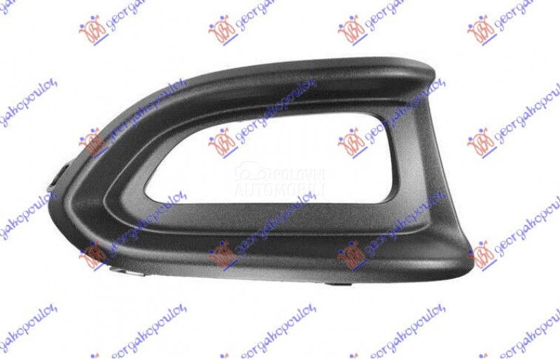 RESETKA PREDNJEG BRANIKA (SA M