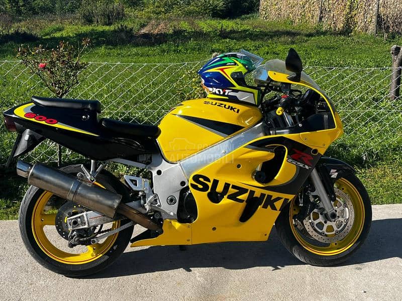 Suzuki GSXR 600 Srad