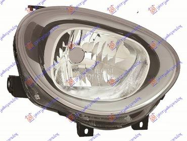 FAR ELEKTRICNI SA LED DNEVNIM za Fiat 500X od 2019. do 2025. god.