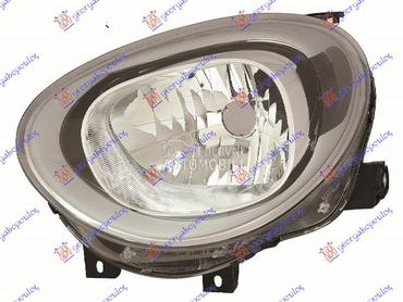 FAR ELEKTRICNI SA LED DNEVNIM za Fiat 500X od 2015. do 2019. god.