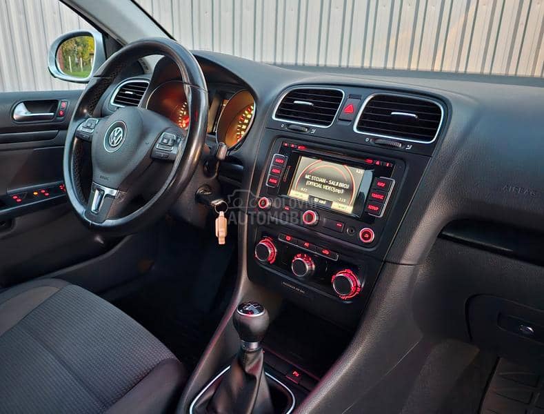 Volkswagen Golf 6 1.6 tdi / 105 k s /