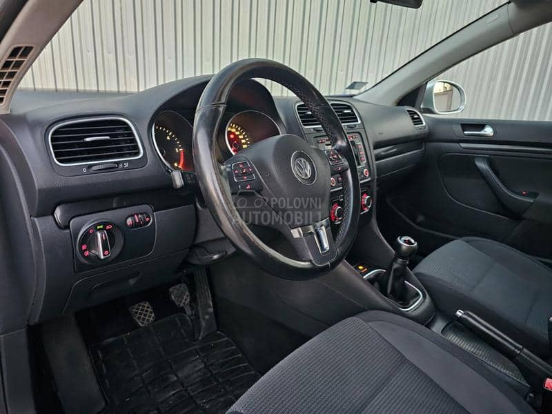 Volkswagen Golf 6 1.6 tdi / 105 k s /