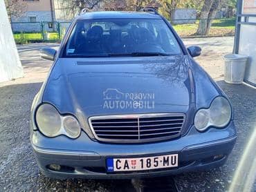 Mercedes Benz C 220 Restajling