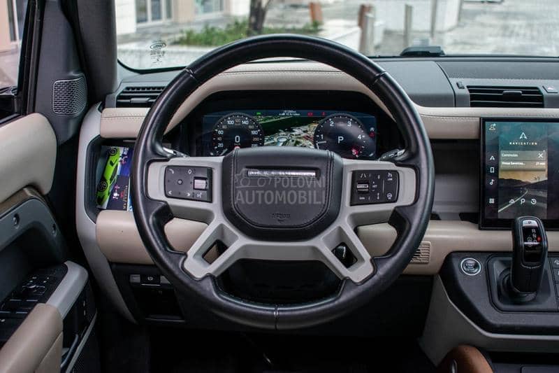 Land Rover Defender HSE 30D 300 Hybrid