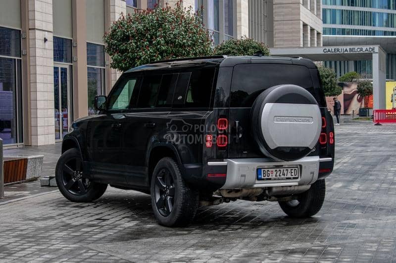 Land Rover Defender HSE 30D 300 Hybrid