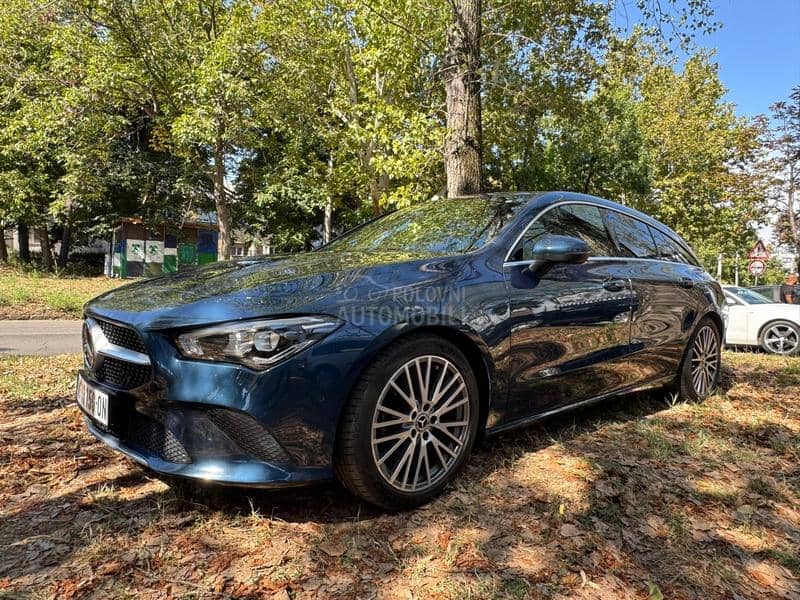 Mercedes Benz CLA 200 Shooting Brake 