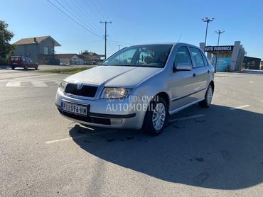 Škoda Fabia 