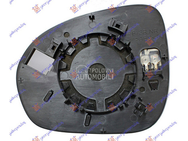 STAKLO RETROVIZORA SA GREJACEM za Fiat 500X od 2015. do 2019. god.