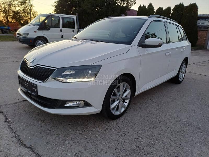 Škoda Fabia 1.4 TDI DIODA NOOVA