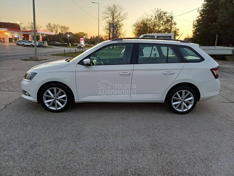Škoda Fabia 1.4 TDI DIODA NOOVA