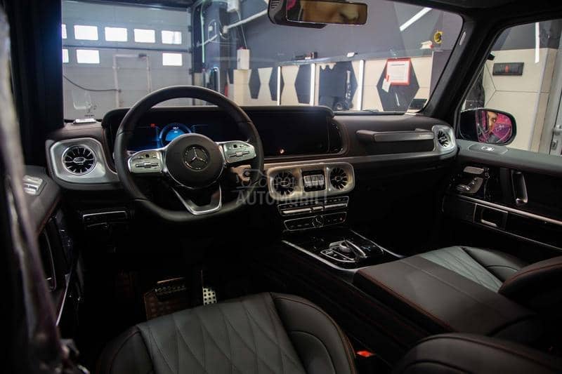 Mercedes Benz G 400 MANUFACTUR