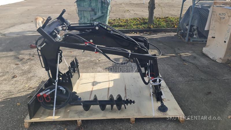 Cartiwell CW 460 Skid Loader