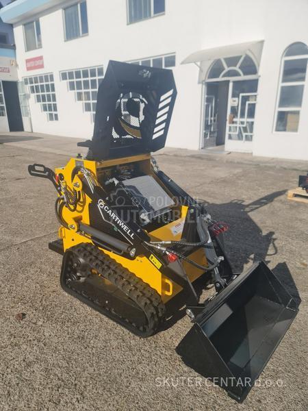 Cartiwell CW 460 Skid Loader