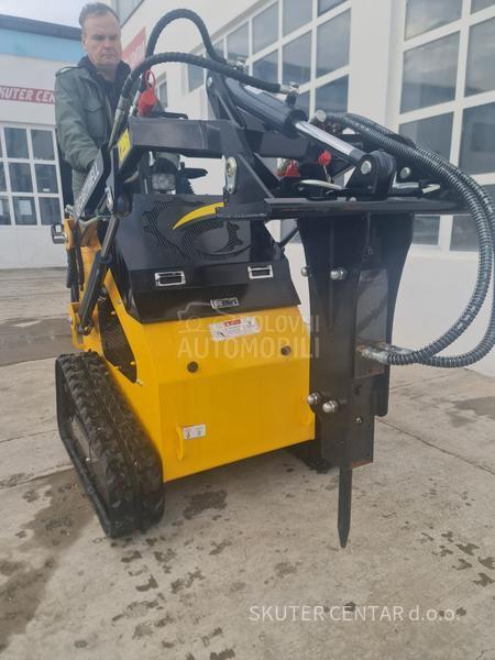 Cartiwell CW 460 Skid Loader