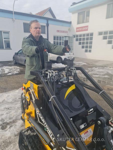 Cartiwell CW 460 Skid Loader