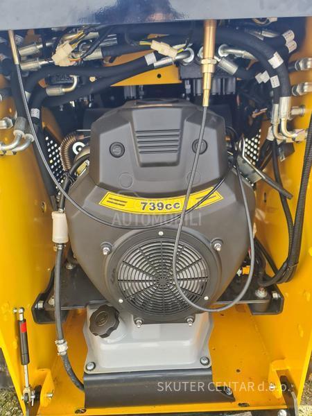 Cartiwell CW 460 Skid Loader