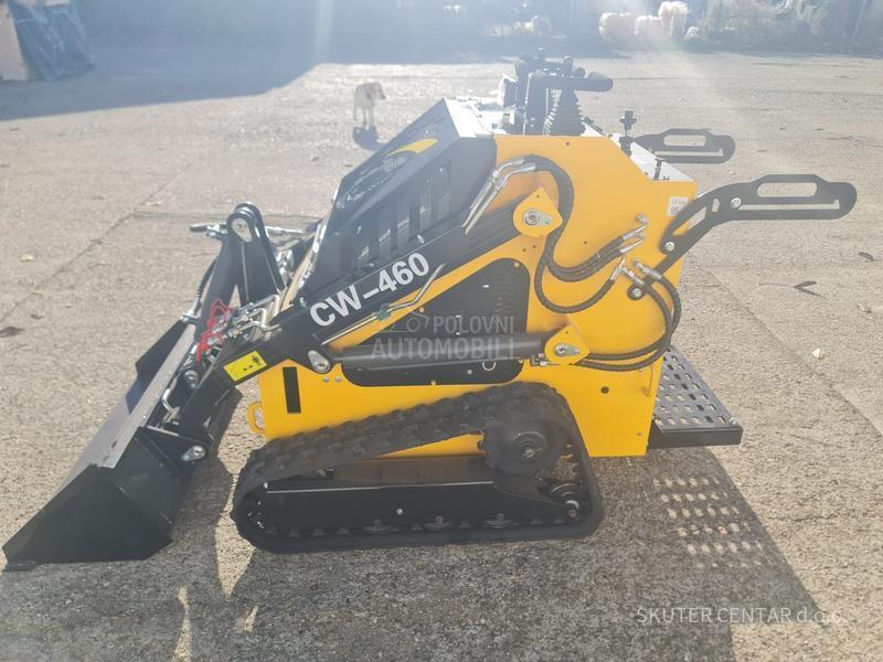 Cartiwell CW 460 Skid Loader