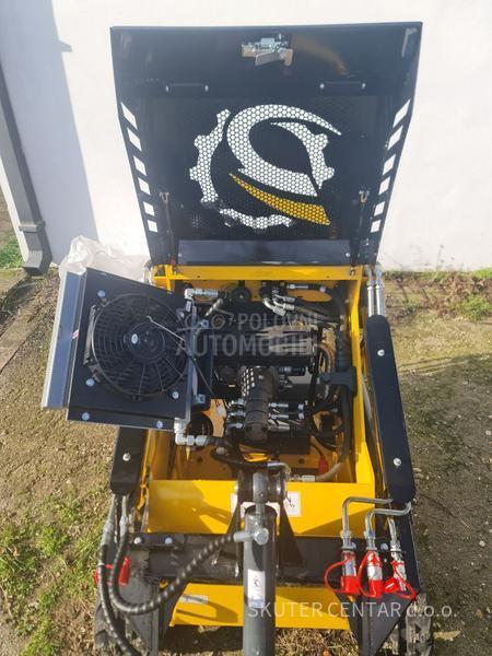 Cartiwell CW 460 Skid Loader