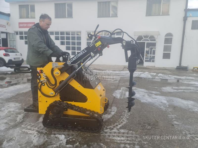 Cartiwell CW 460 Skid Loader