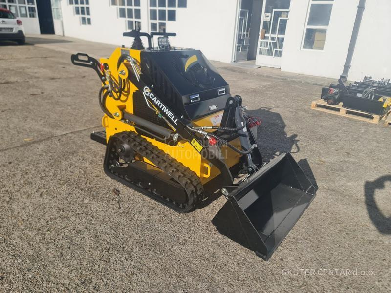Cartiwell CW 460 Skid Loader
