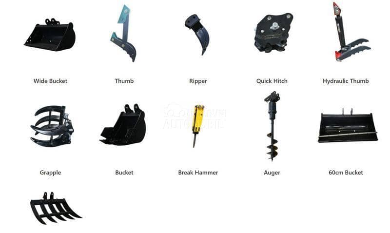 Cartiwell CW 460 Skid Loader