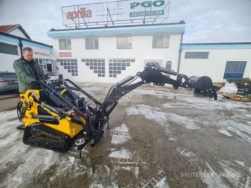 Cartiwell CW 460 Skid Loader