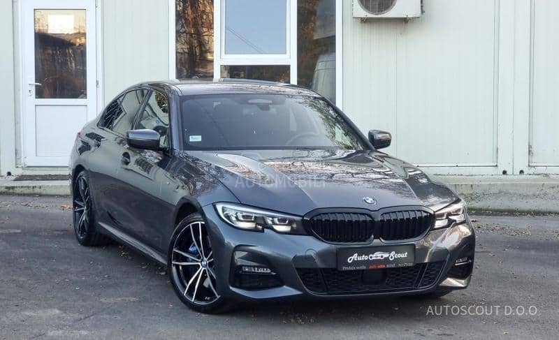 BMW 320 Hybrid M-sport