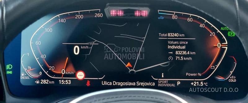 BMW 320 Hybrid M-sport