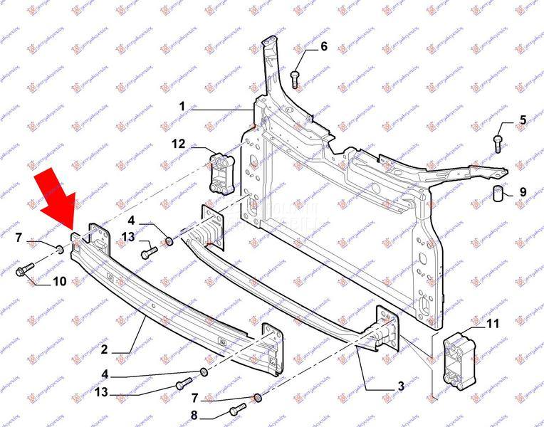 SINA PREDNJEG BRANIKA