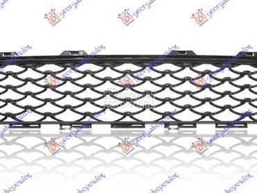 CENTRALNA RESETKA CRNA za Fiat 500 od 2015. do 2025. god.