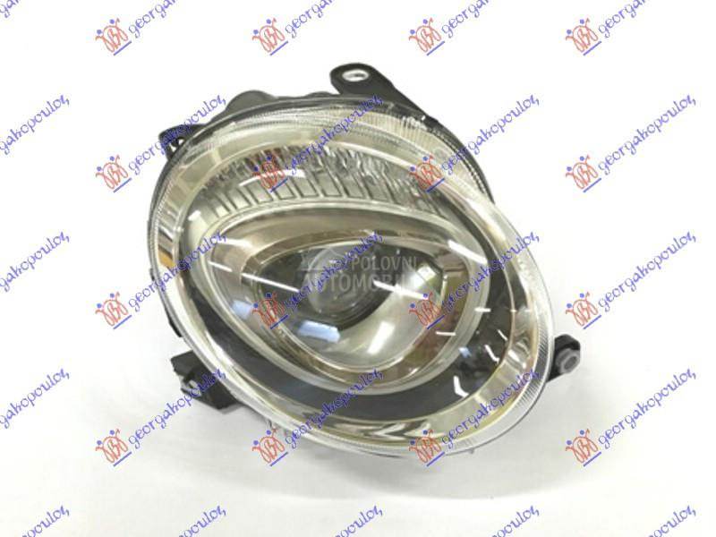 FAR ELEKTRICNI SA PROJEKTOROM