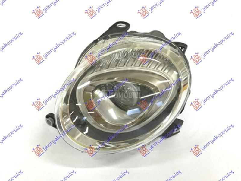 FAR ELEKTRICNI SA PROJEKTOROM