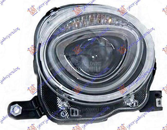 FAR ELEKTRICNI SA PROJEKTOROM