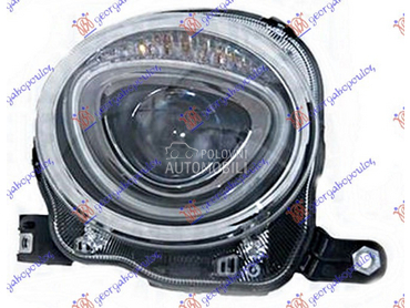 FAR ELEKTRICNI SA PROJEKTOROM za Fiat 500 od 2007. do 2015. god.