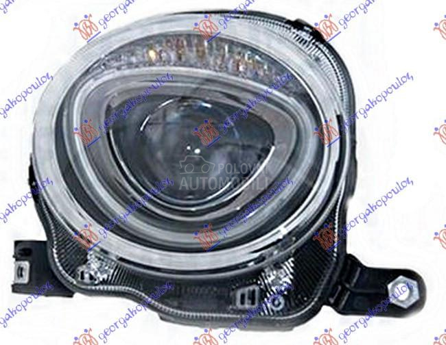 FAR ELEKTRICNI SA PROJEKTOROM